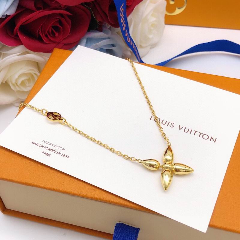 LV Necklace 03lyr701 (6)